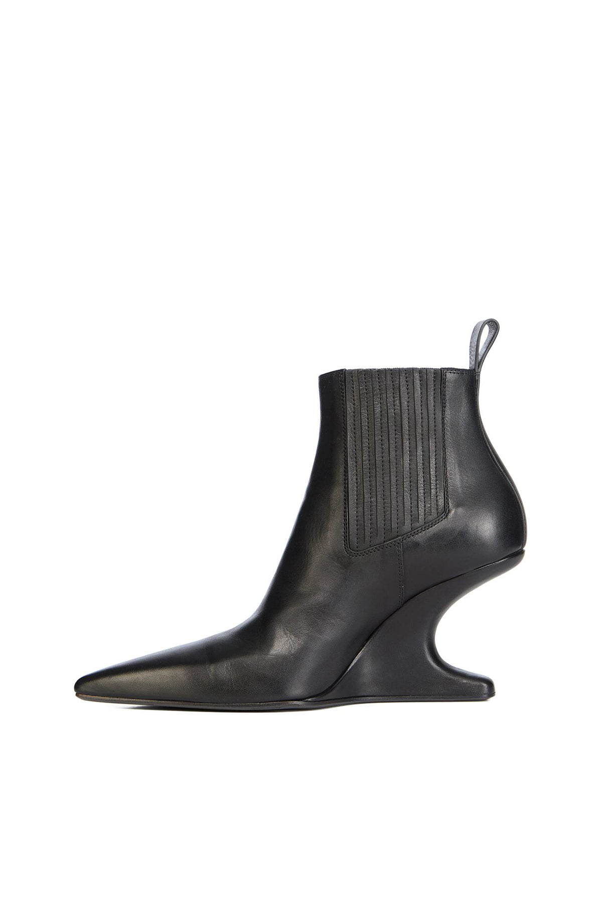 RICK OWENS | ANKLE SHARP BOOTS