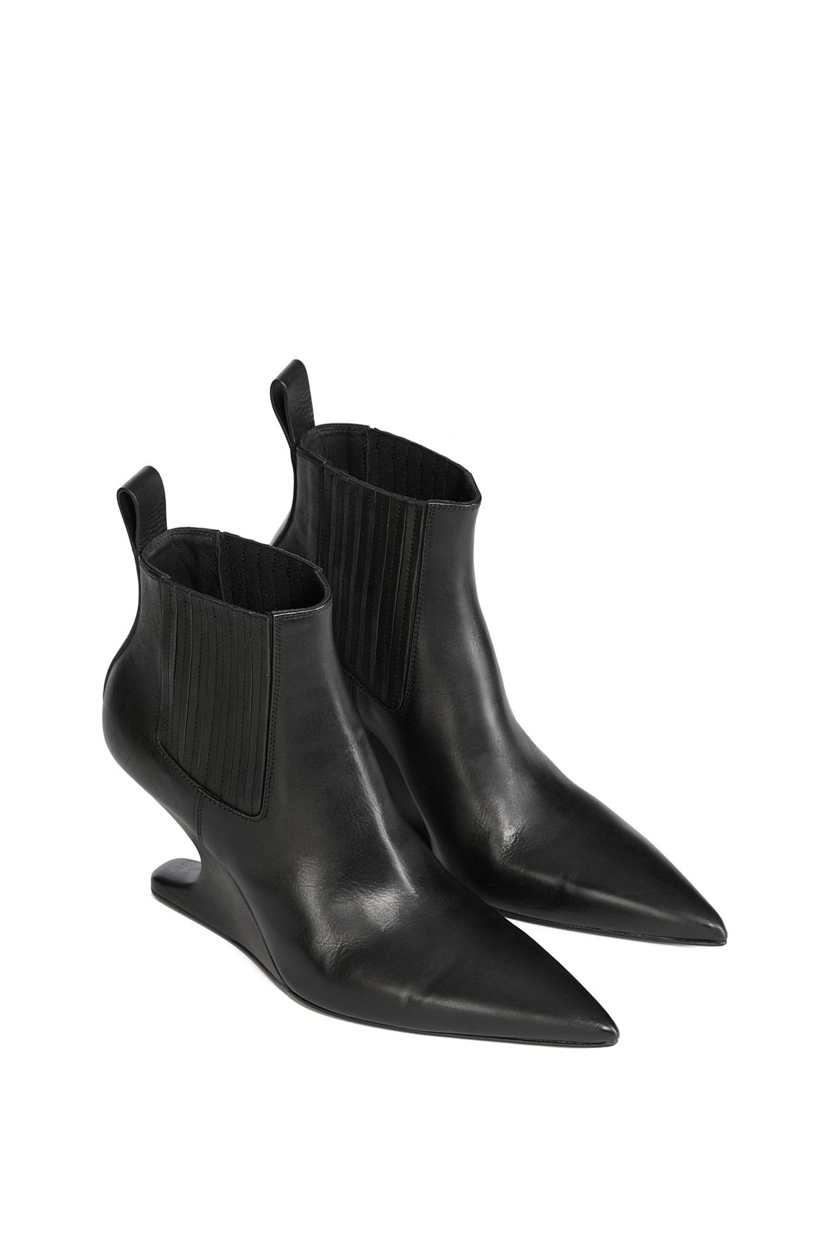RICK OWENS | ANKLE SHARP BOOTS