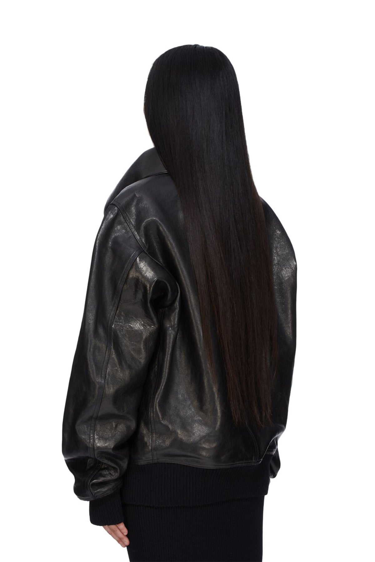 RICK OWENS | DRACUCOLLAR FLIGHT JACKET