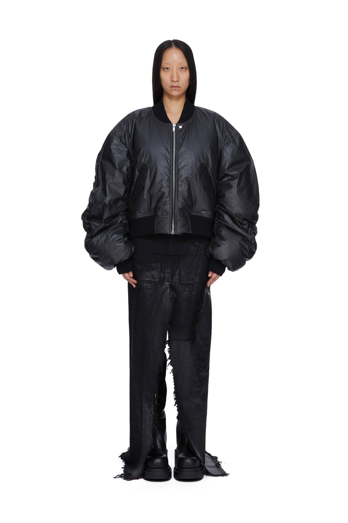 RICK OWENS | DIRT TAILORED JACKET