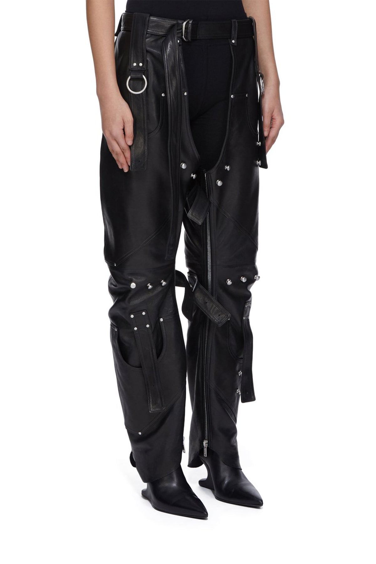 RICK OWENS | LEO PROTHMANN CHAP PANTS