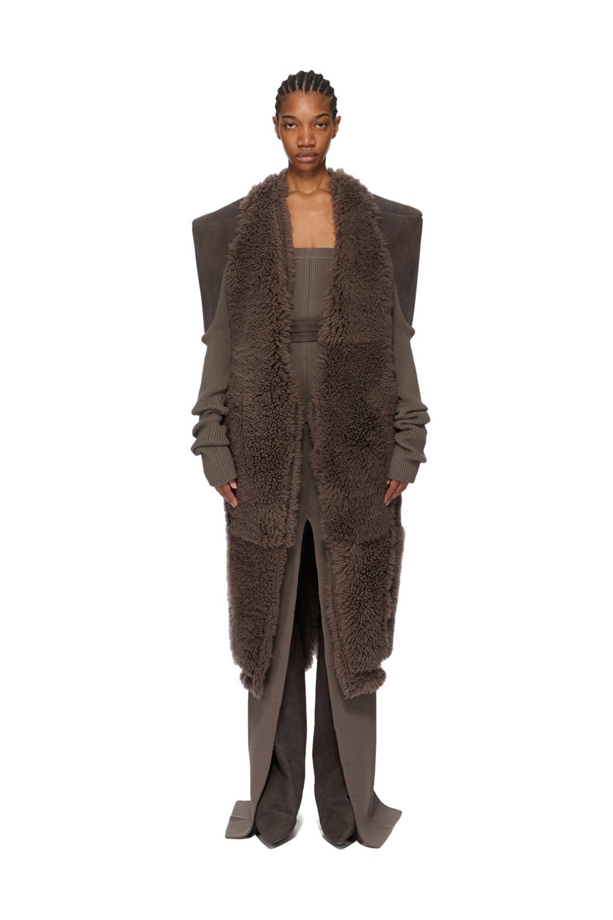 RICK OWENS | SL CYCLOPS COAT