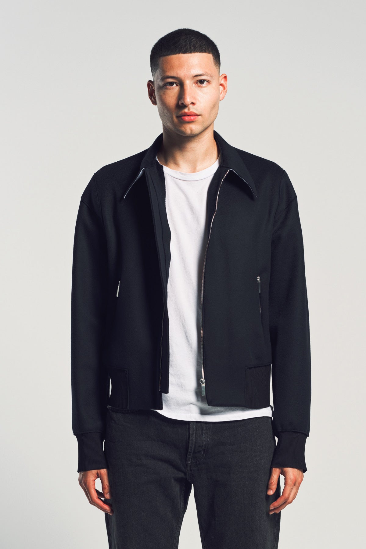 SAPIO | DOUBLE FACE BOMBER JACKET