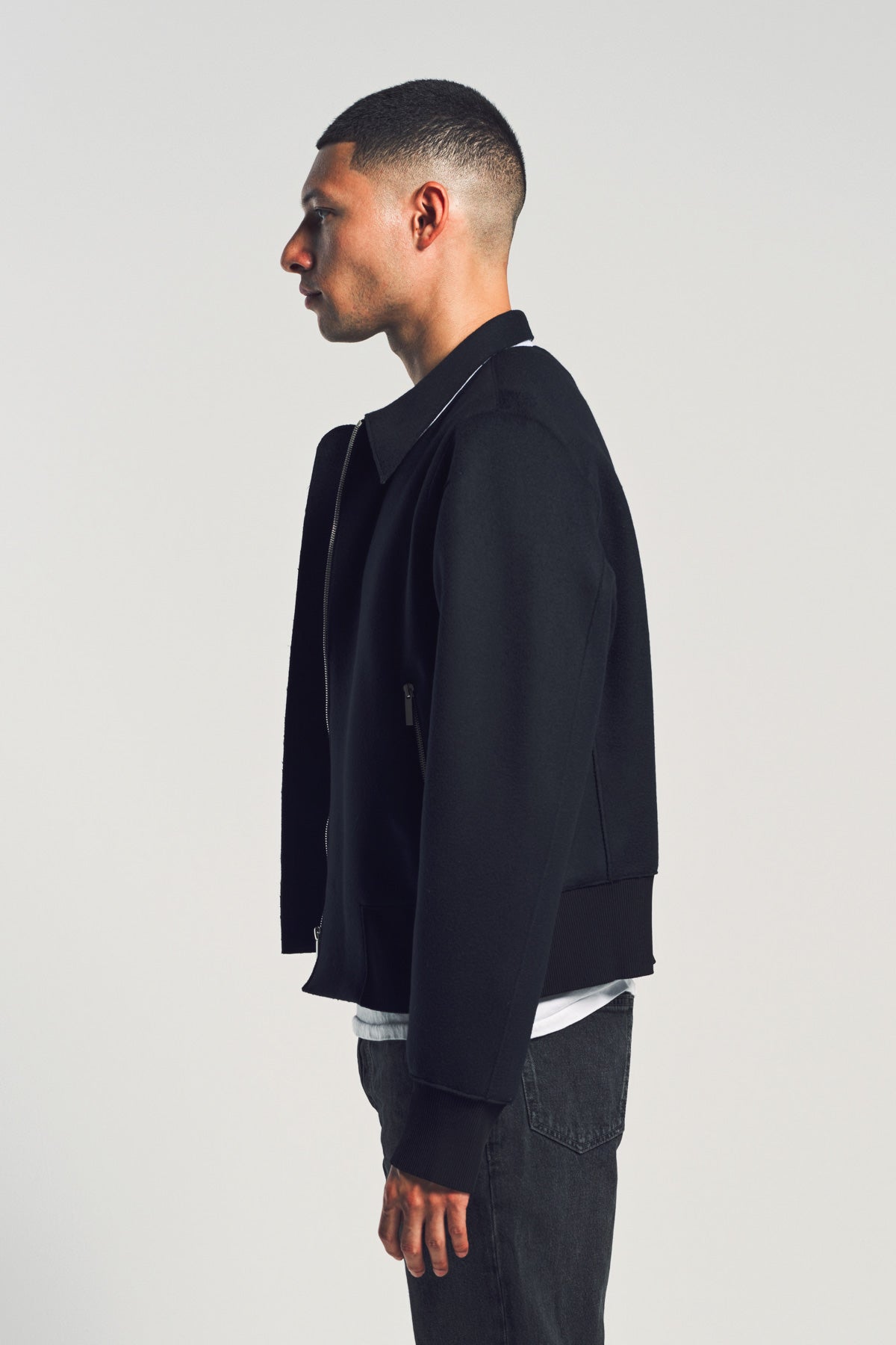 SAPIO | DOUBLE FACE BOMBER JACKET