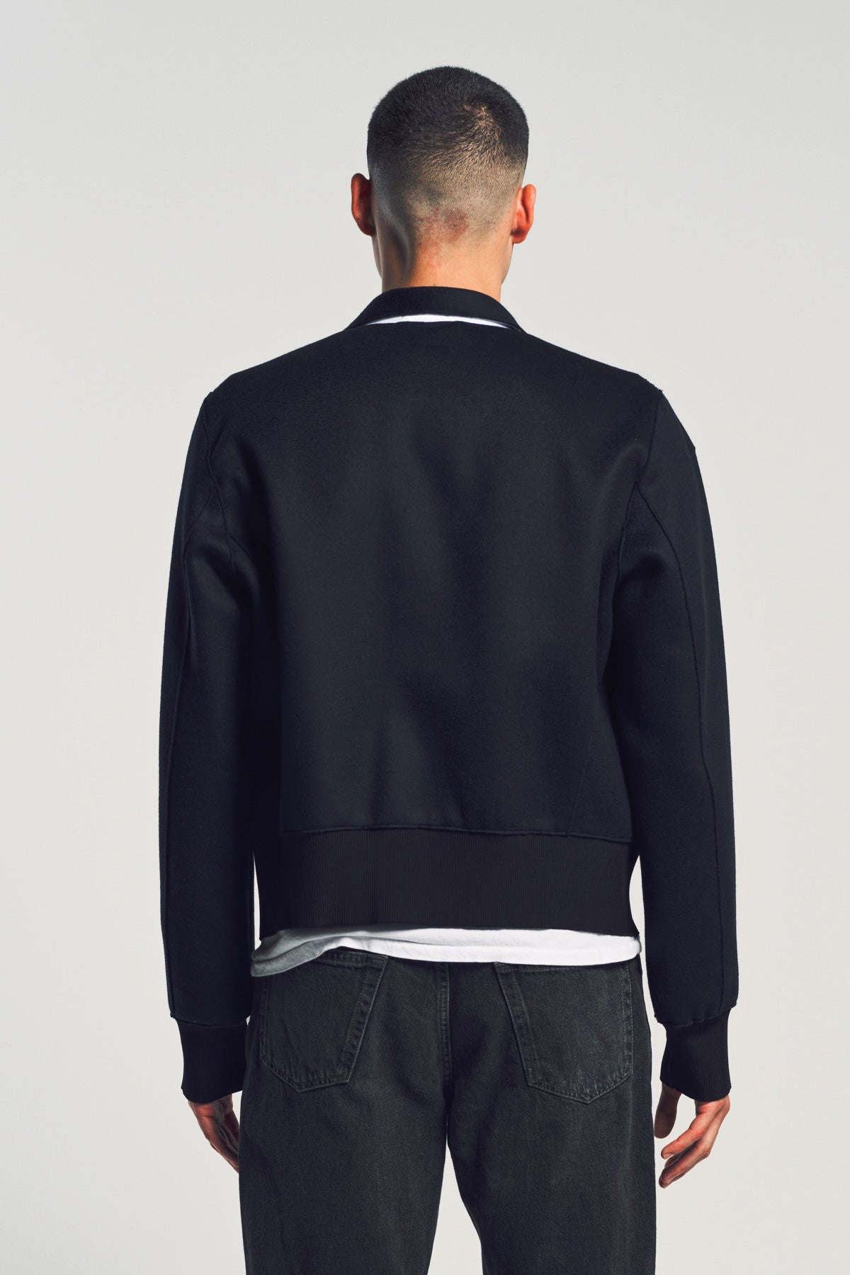 SAPIO | DOUBLE FACE BOMBER JACKET
