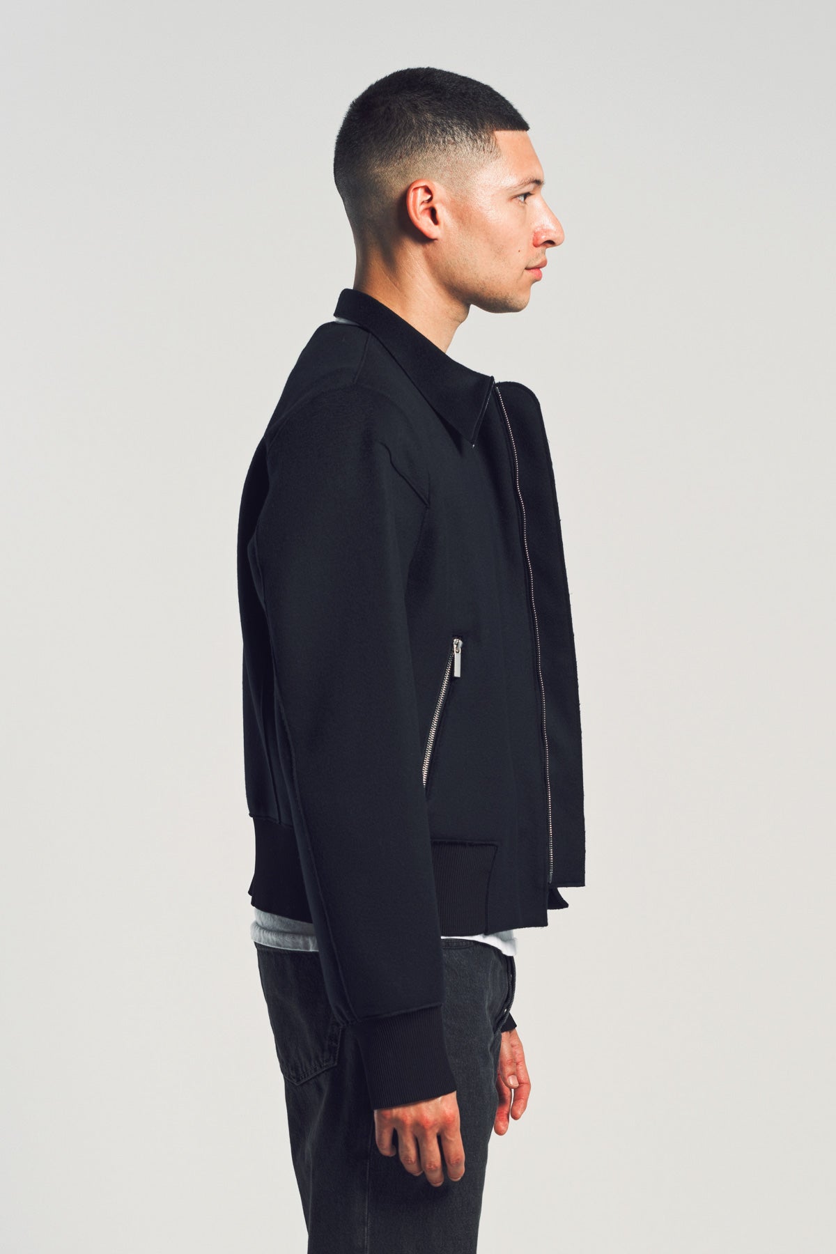 SAPIO | DOUBLE FACE BOMBER JACKET