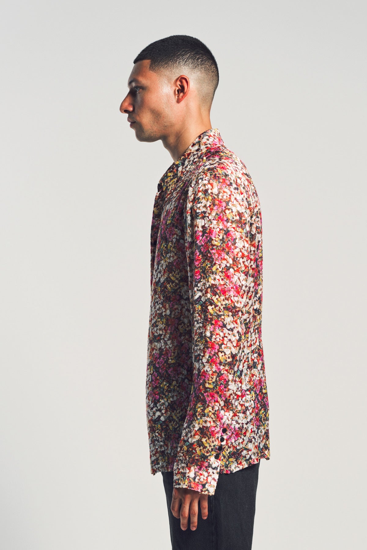SAPIO | FLORAL LONG SLEEVE SHIRT