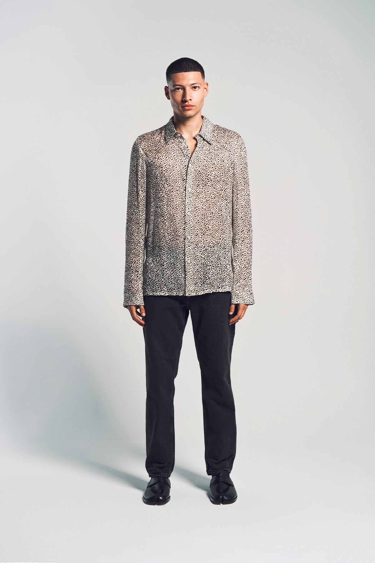 SAPIO | FRECKLE LONG SLEEVE SHIRT