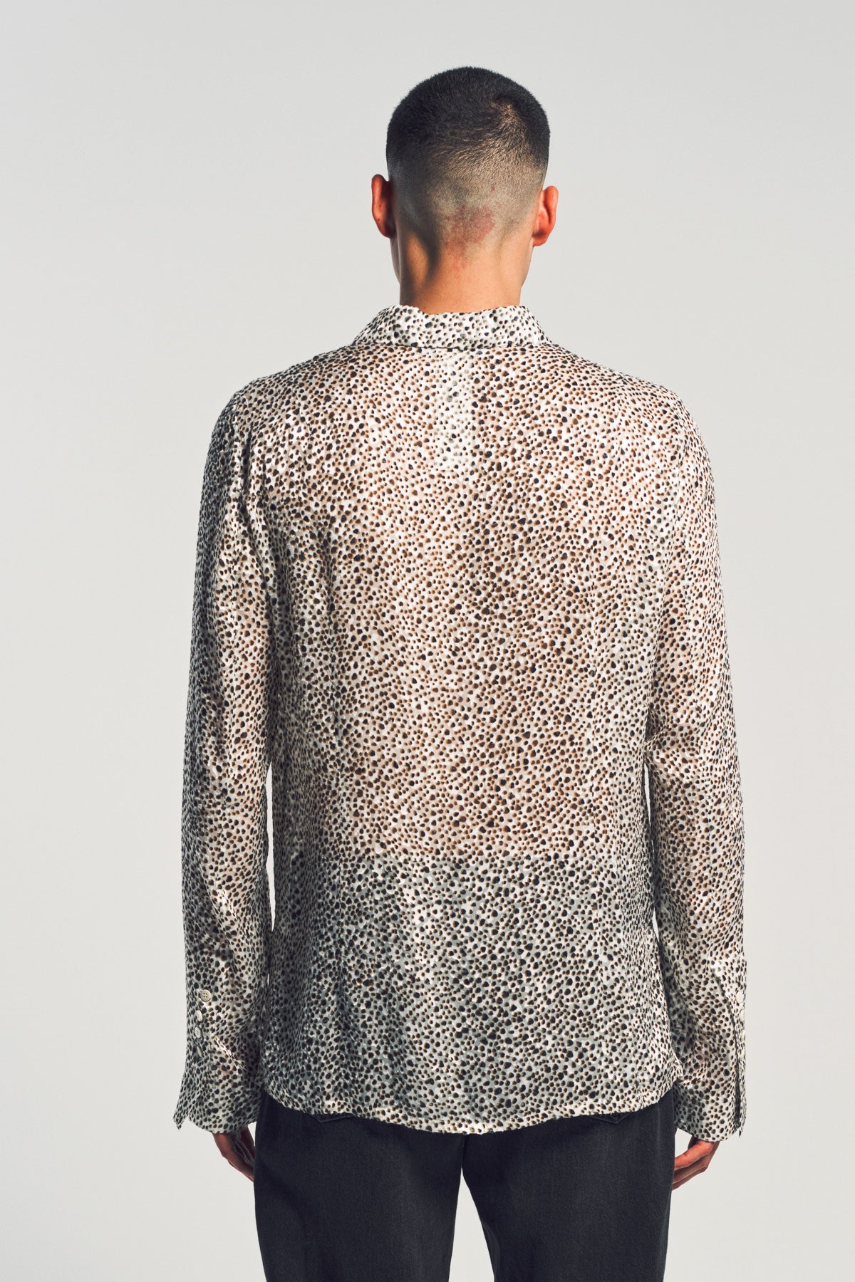 SAPIO | FRECKLE LONG SLEEVE SHIRT