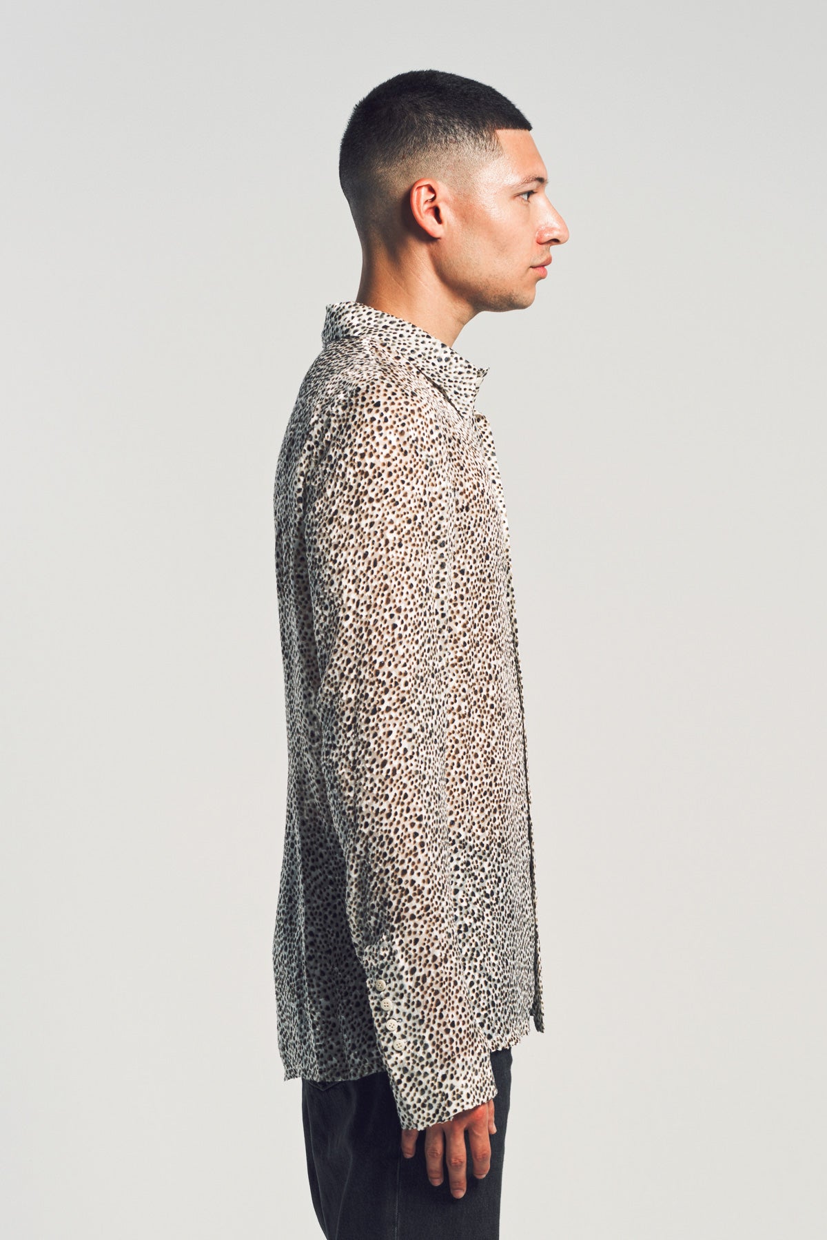 SAPIO | FRECKLE LONG SLEEVE SHIRT