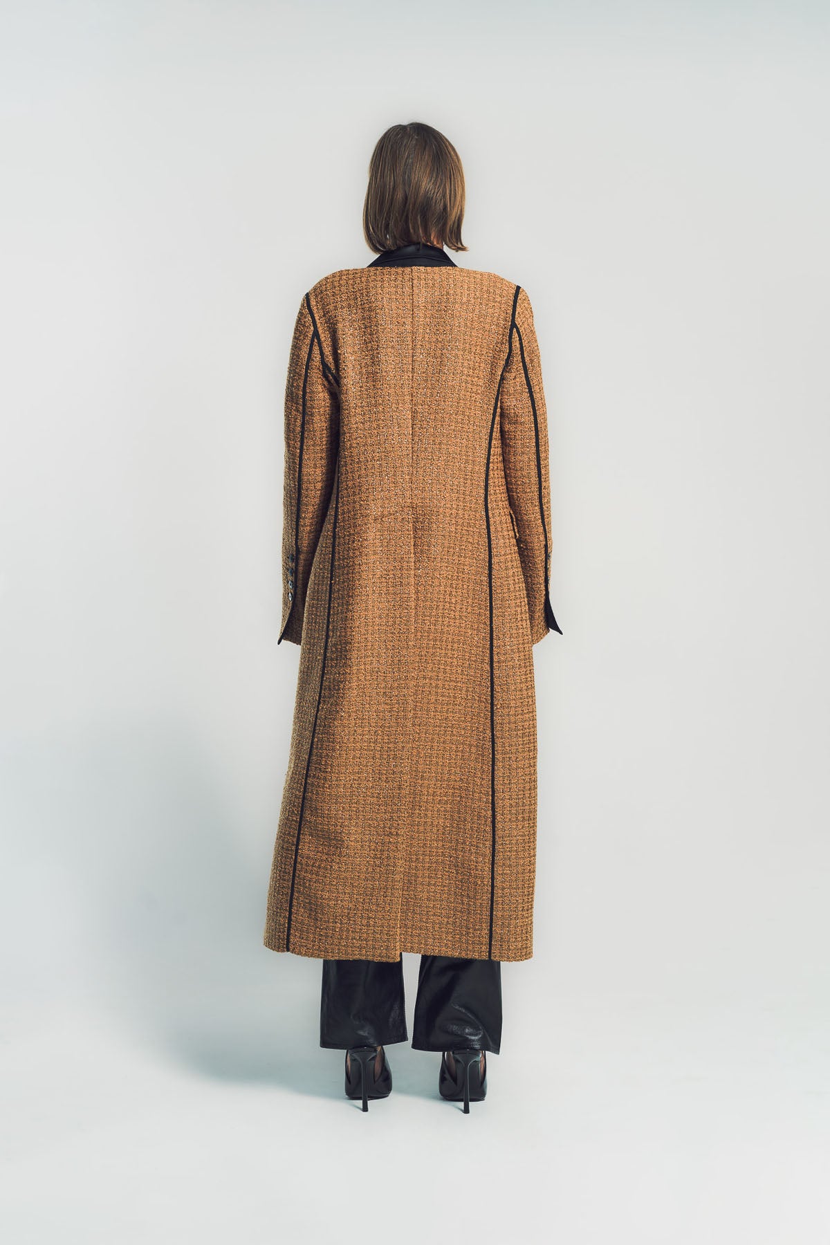 SAPIO | NO. 30 GOLD THREAD TWEED COAT