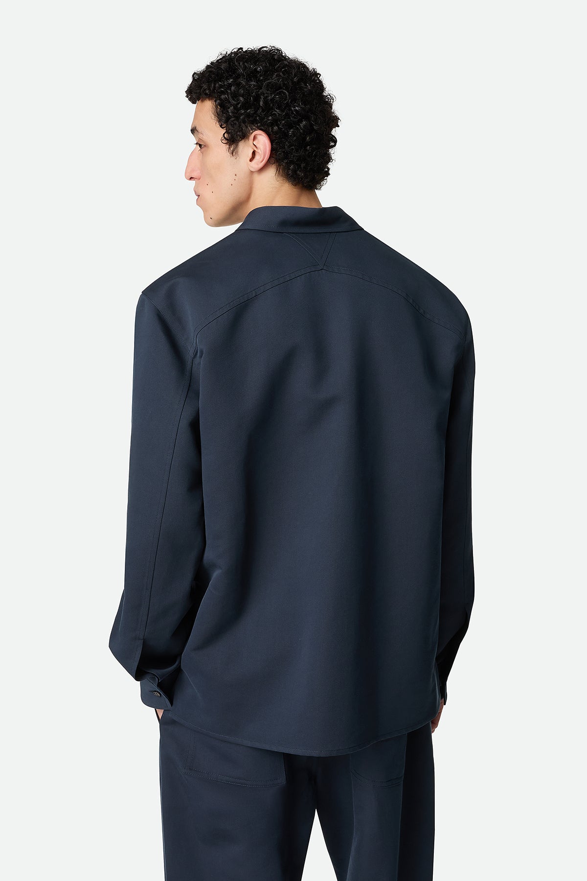 BOTTEGA VENETA | SILK COTTON TWILL SHIRT