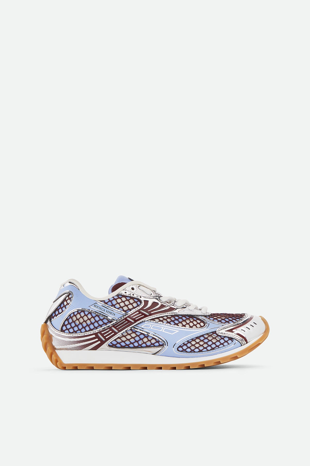 BOTTEGA VENETA | ORBIT SNEAKERS IN BELL & BAROLO