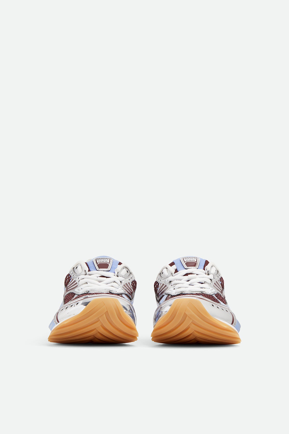 BOTTEGA VENETA | ORBIT SNEAKERS IN BELL & BAROLO