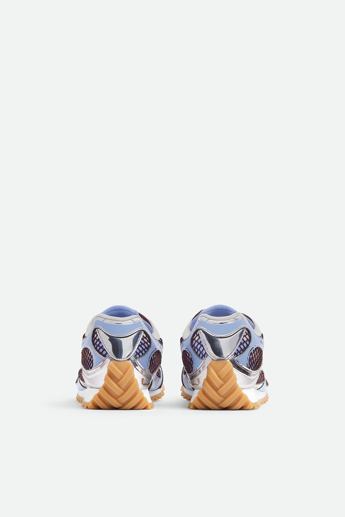 BOTTEGA VENETA | ORBIT SNEAKERS IN BELL & BAROLO