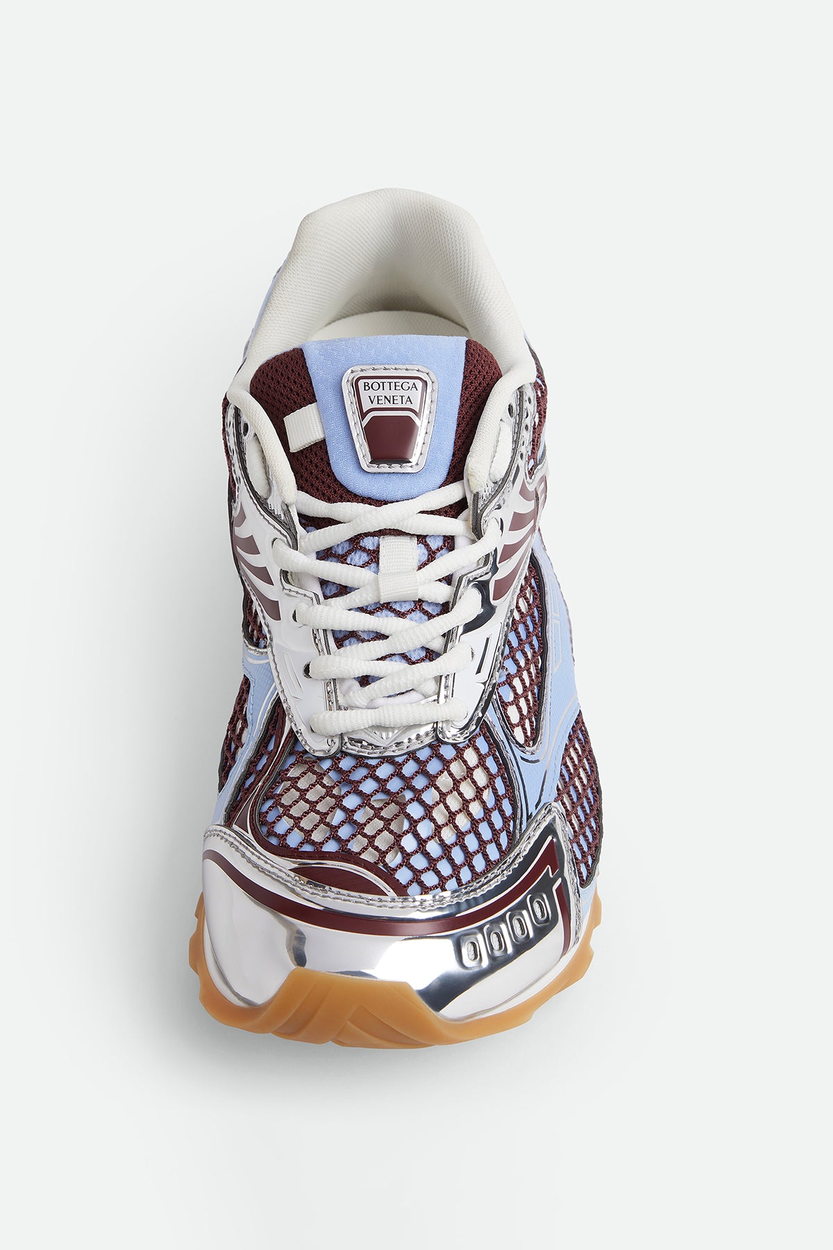 BOTTEGA VENETA | ORBIT SNEAKERS IN BELL & BAROLO