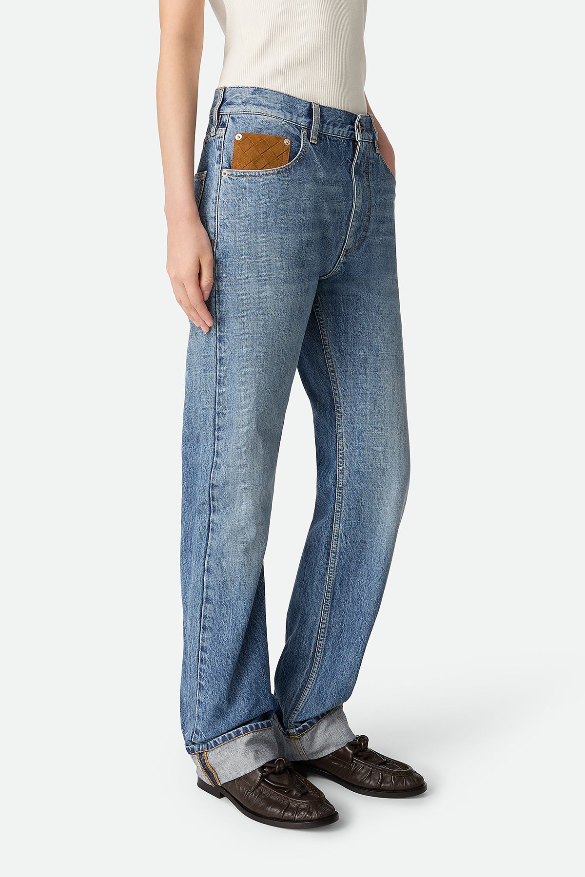 BOTTEGA VENETA | VINTAGE STRAIGHT JEANS