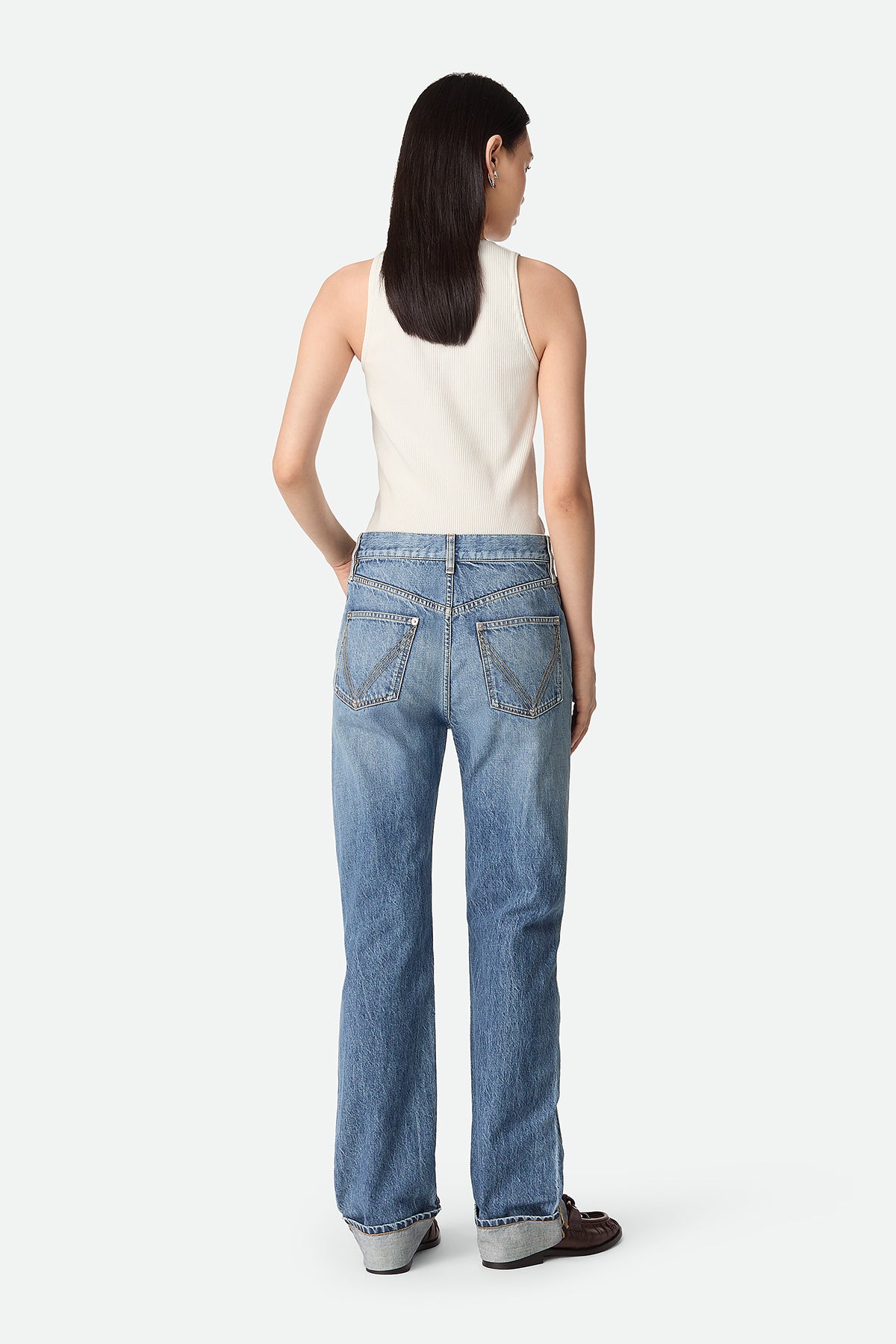 BOTTEGA VENETA | VINTAGE STRAIGHT JEANS