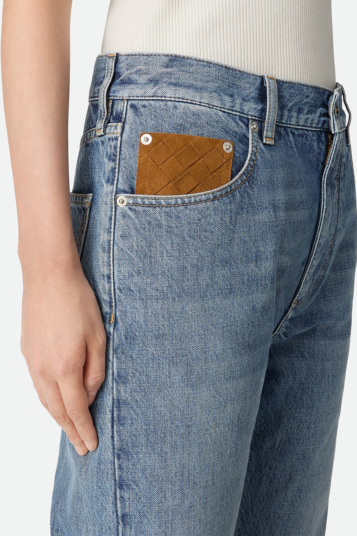 BOTTEGA VENETA | VINTAGE STRAIGHT JEANS