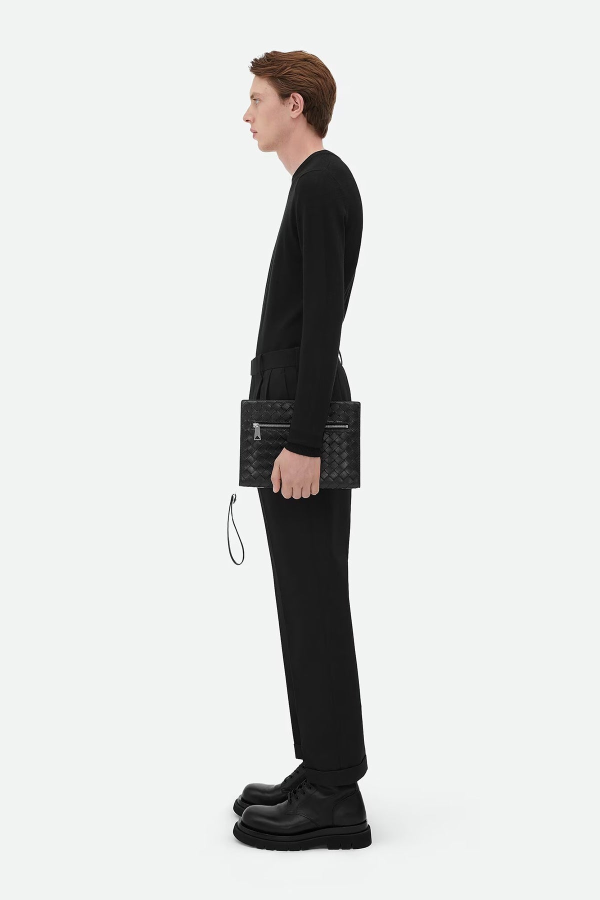 BOTTEGA VENETA | SMALL INTRECCIATO DOCUMENT CASE