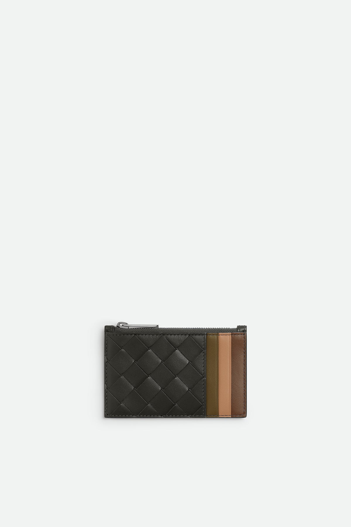 BOTTEGA VENETA | INTRECCIATO ZIP CARD CASE
