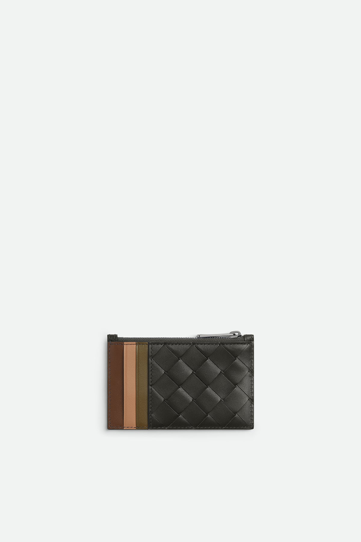 BOTTEGA VENETA | INTRECCIATO ZIP CARD CASE
