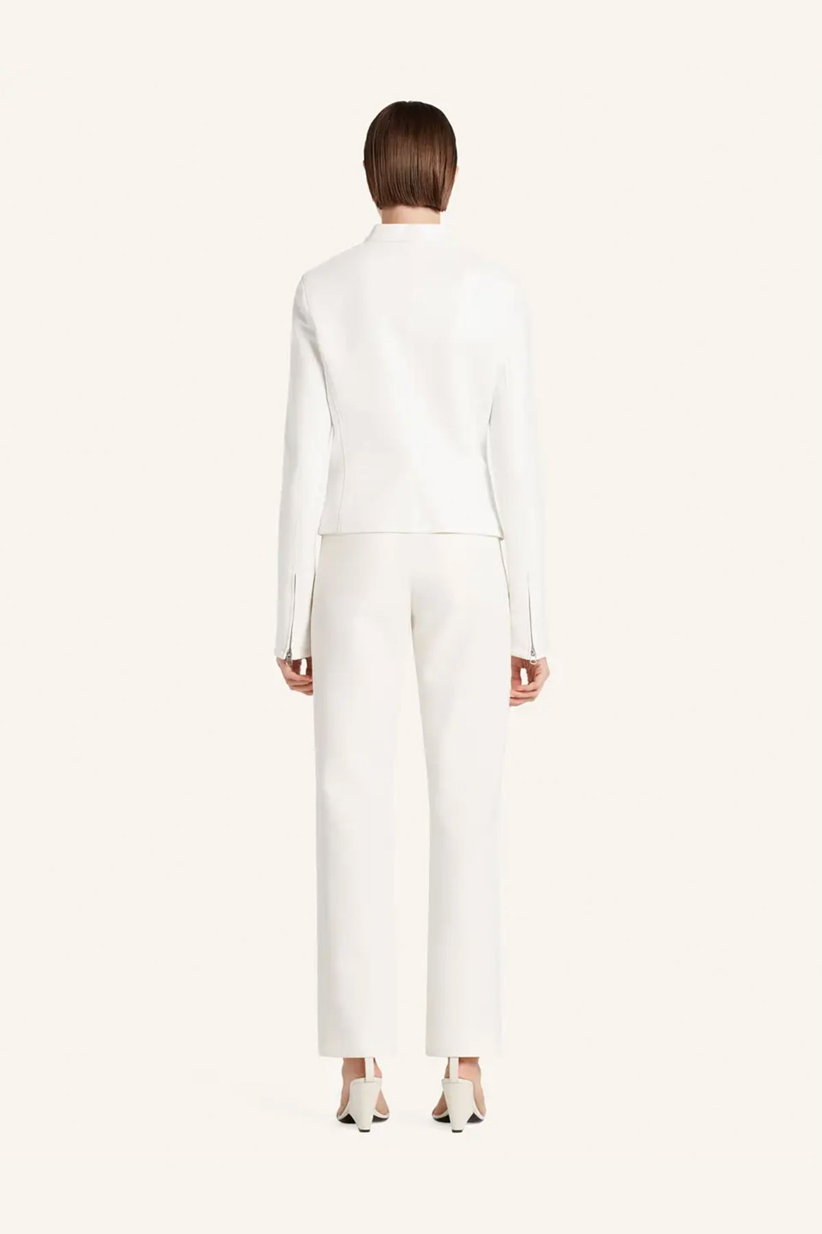 COURRÈGES | CITY VINYL BIKER JACKET
