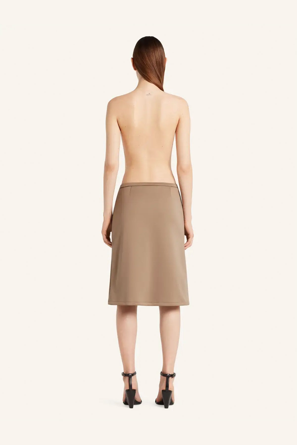COURRÈGES | ILLUSION CIRCLE LACE BODYSUIT