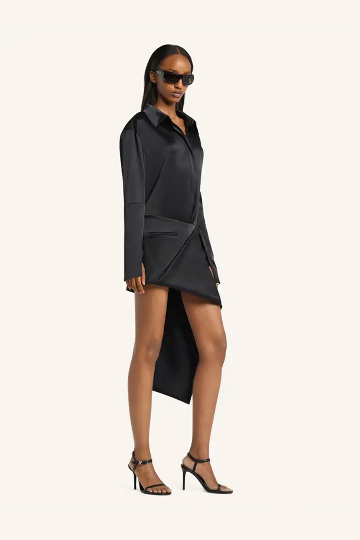 COURRÈGES | SATIN SHIRT