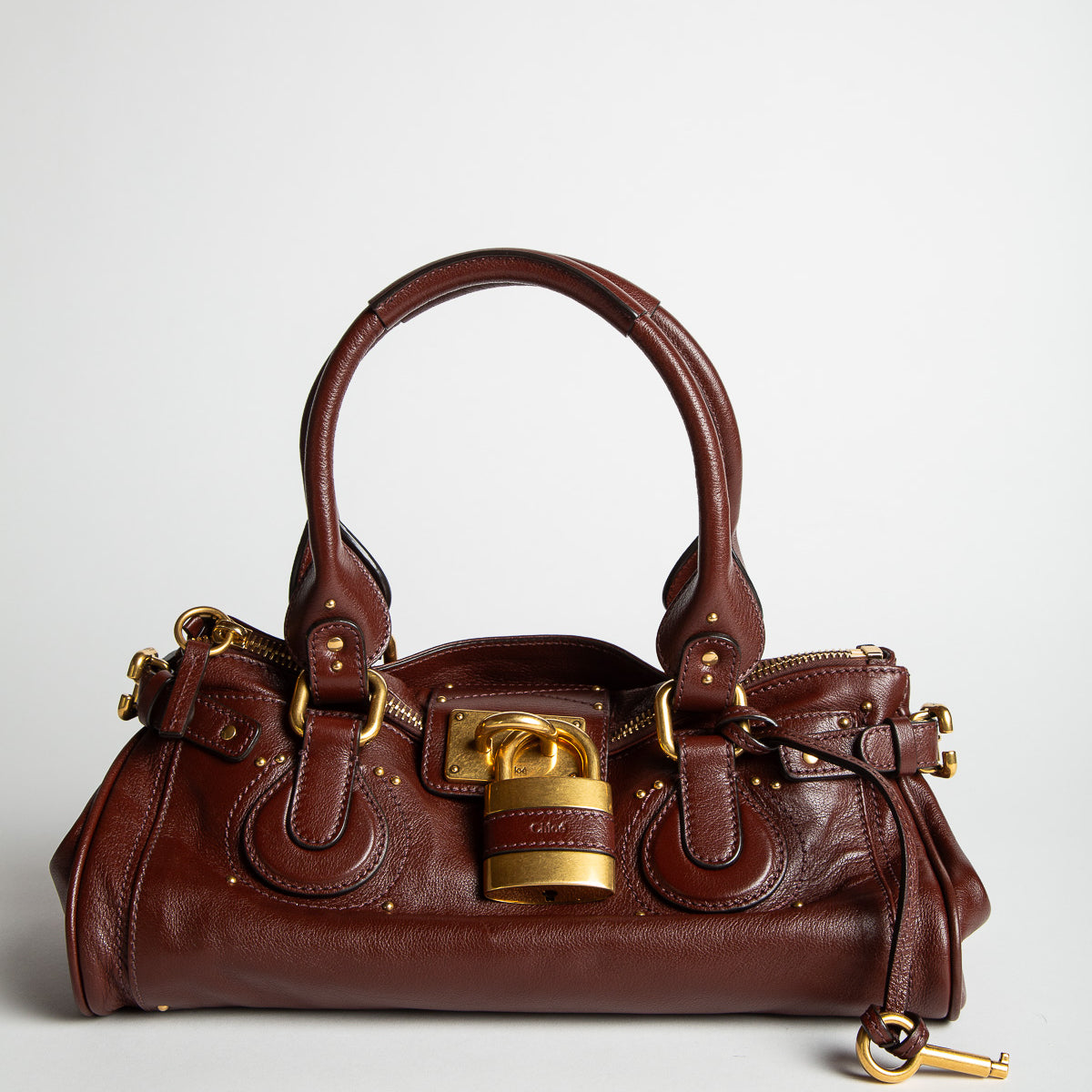 CHLOÉ | PADDINGTON BAG IN GRAINED LEATHER