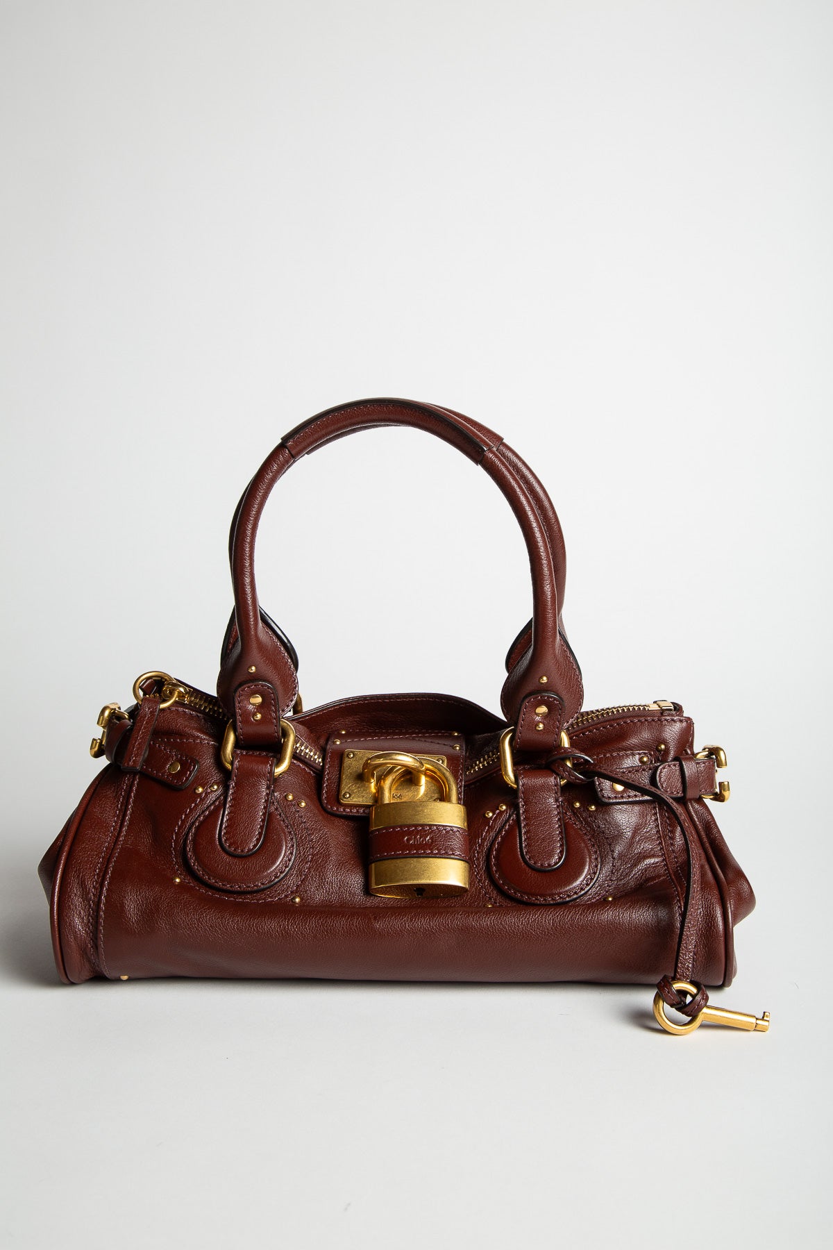 CHLOÉ | PADDINGTON BAG IN GRAINED LEATHER