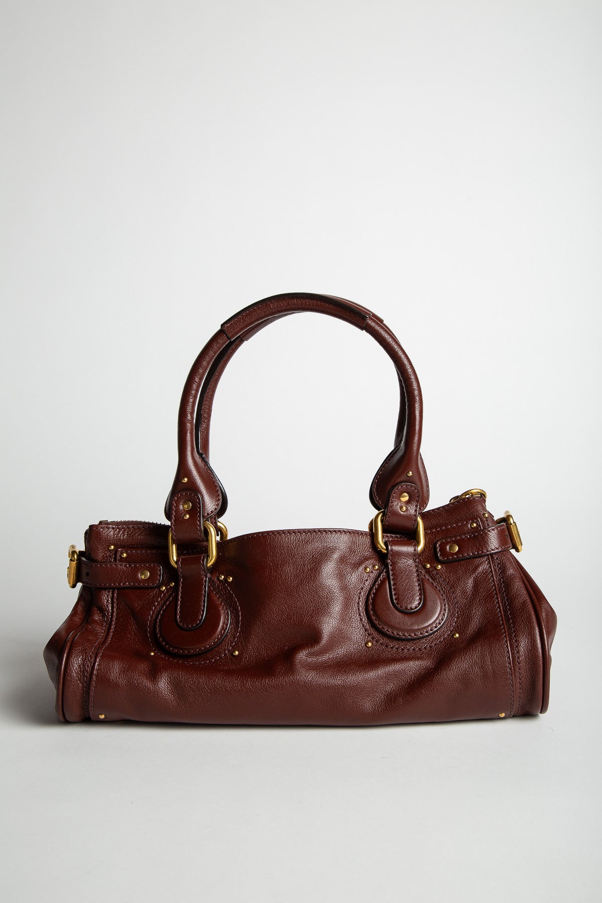 CHLOÉ | PADDINGTON BAG IN GRAINED LEATHER