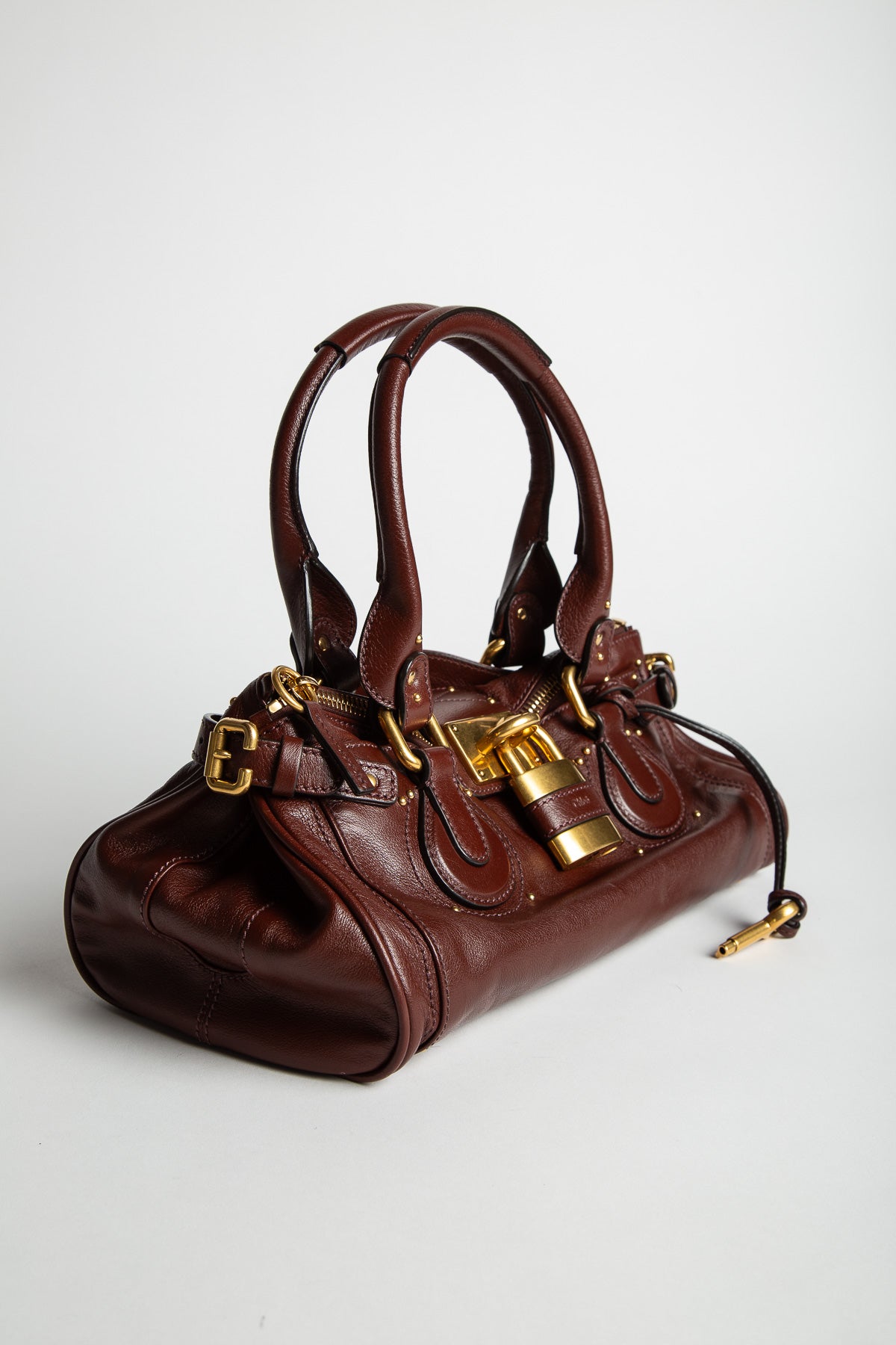 CHLOÉ | PADDINGTON BAG IN GRAINED LEATHER