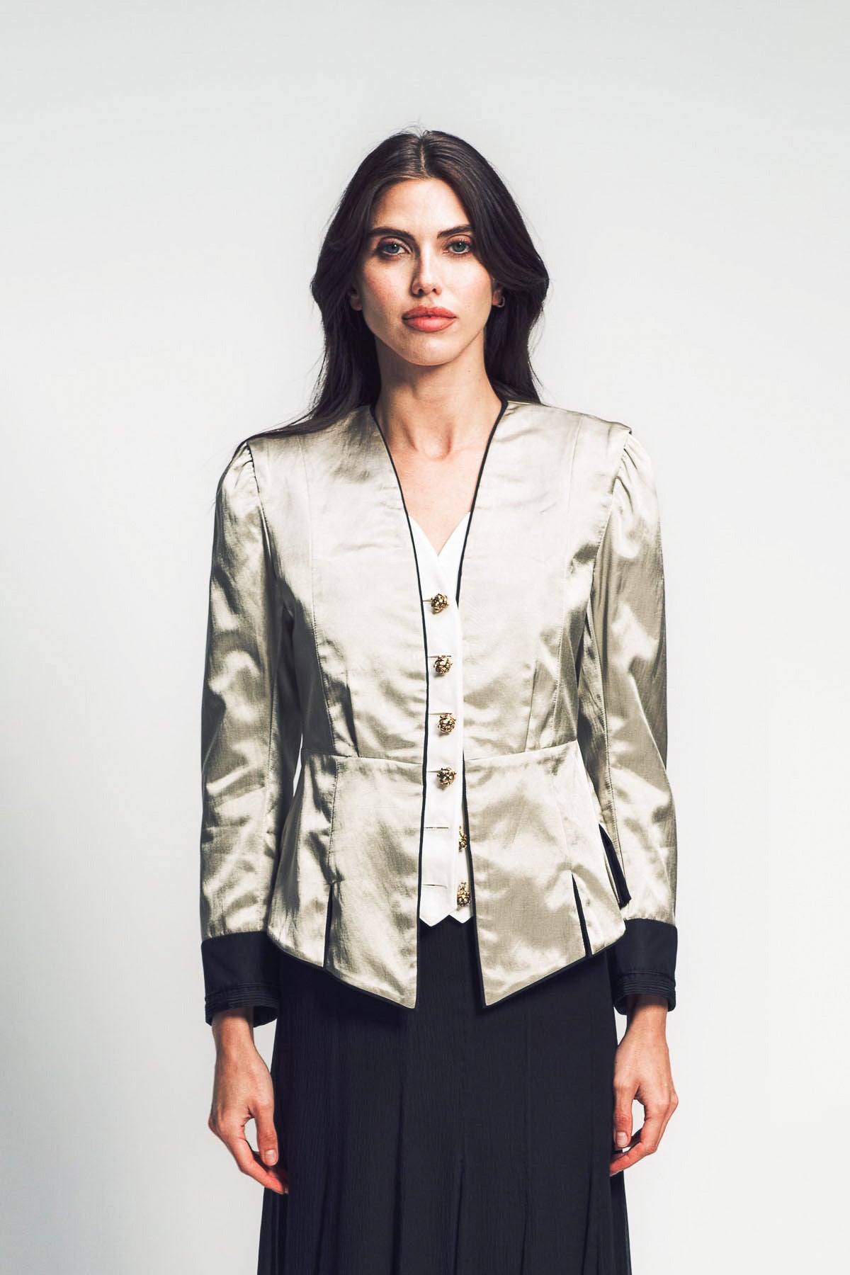 CHLOÉ | TAILORED SILK JACKET