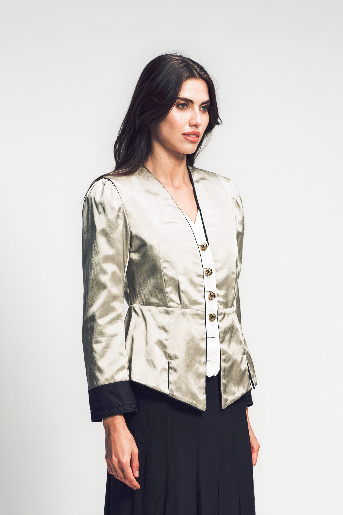 CHLOÉ | TAILORED SILK JACKET
