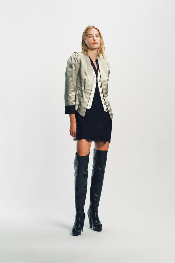 CHLOÉ | TAILORED SILK JACKET