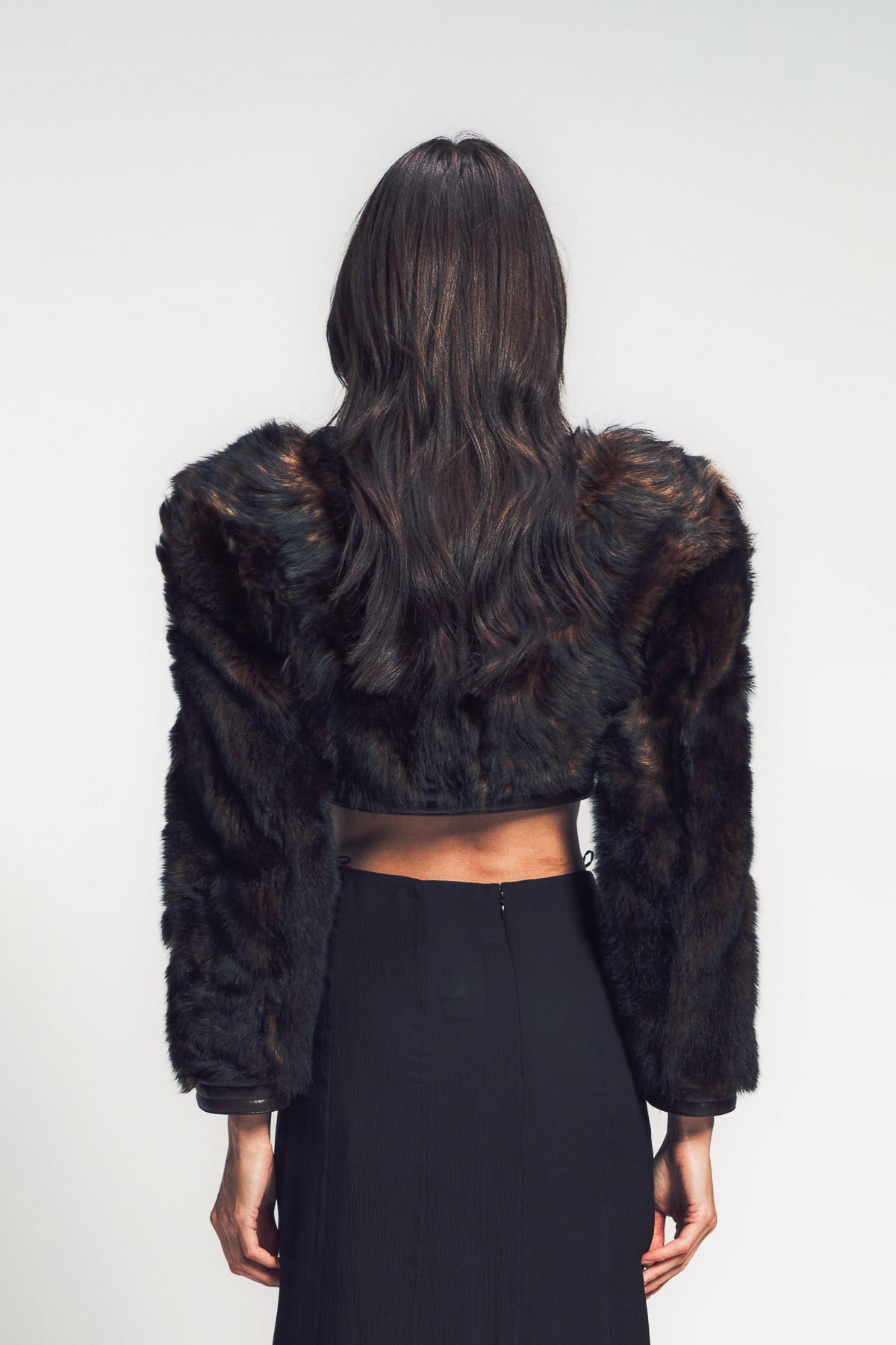 CHLOÉ | CROPPED SPENCER JACKET IN LEATHER