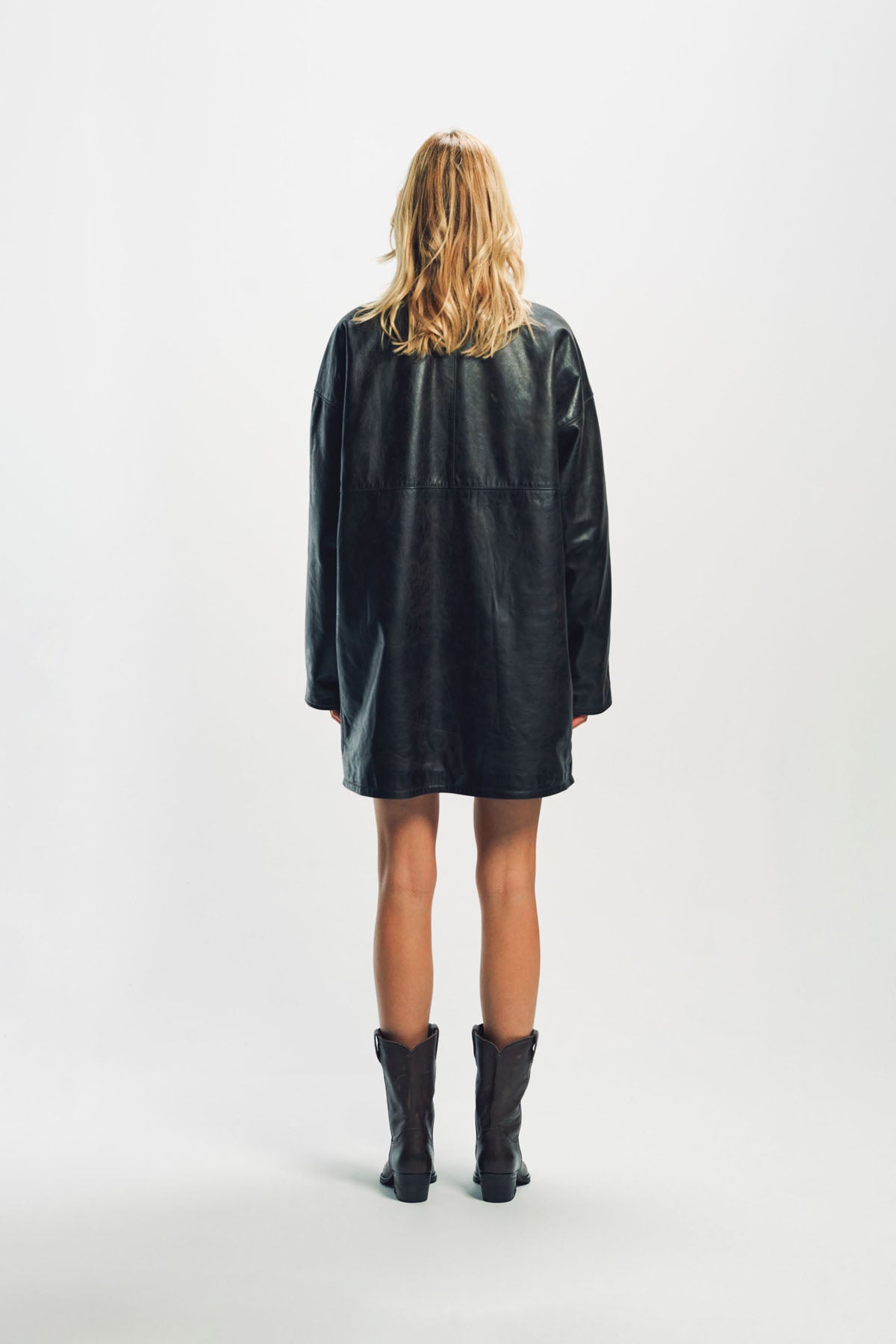 DURAN LANTINK | WAXED LEATHER JACKET