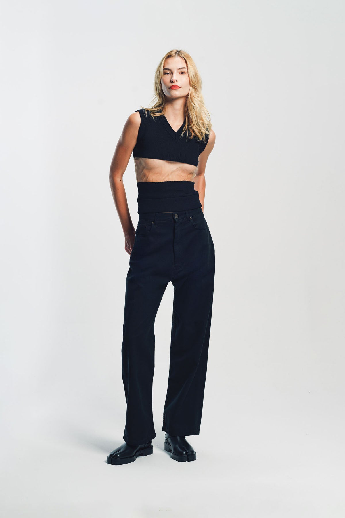 DURAN LANTINK | FLOATING KNIT VEST