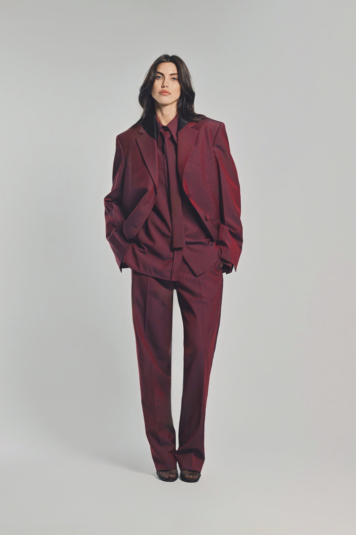 ジルサンダー JIL SANDER テーラードジャケット 46 テーラーメイド JIL SANDER ウール シングル テーラードジャケット (Jil Sander