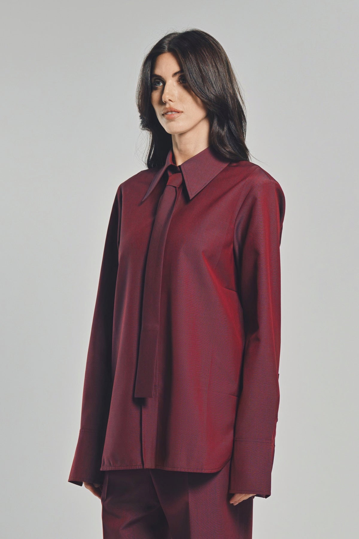 JIL SANDER | RELAXED LONG SLEEVE SHIRT