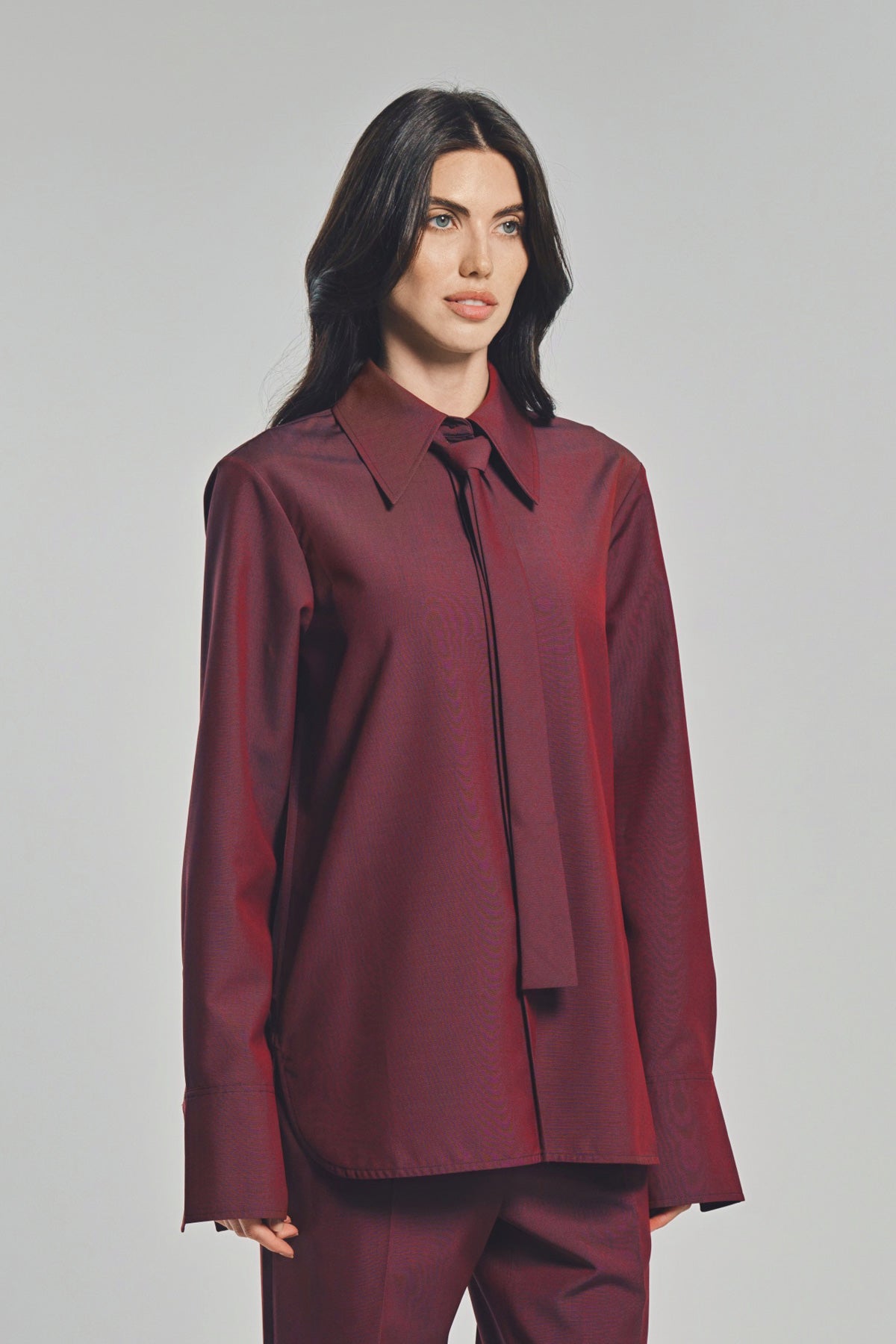 JIL SANDER | RELAXED LONG SLEEVE SHIRT