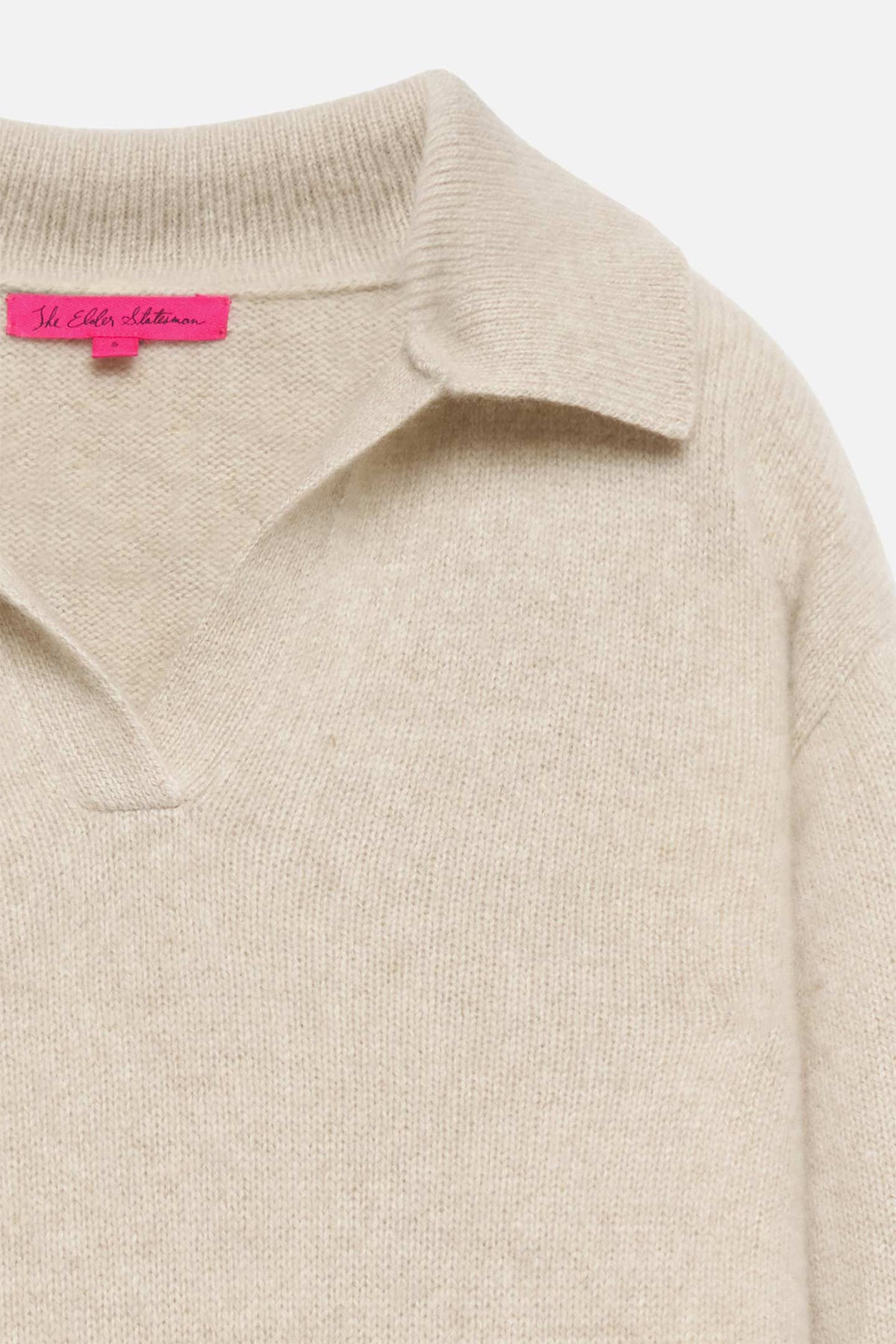 THE ELDER STATESMAN | HENLEY SWEATER