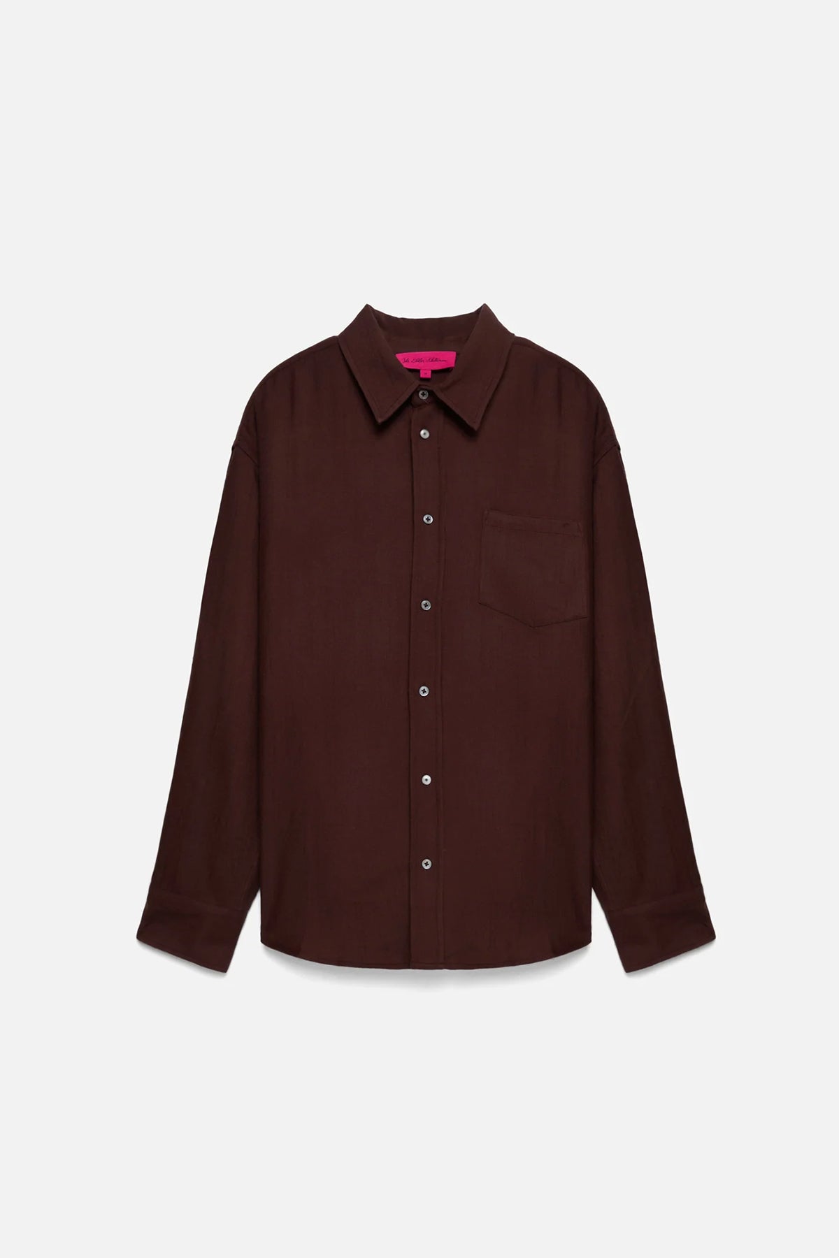 THE ELDER STATESMAN | PASHIMINA POCKET SHIRT
