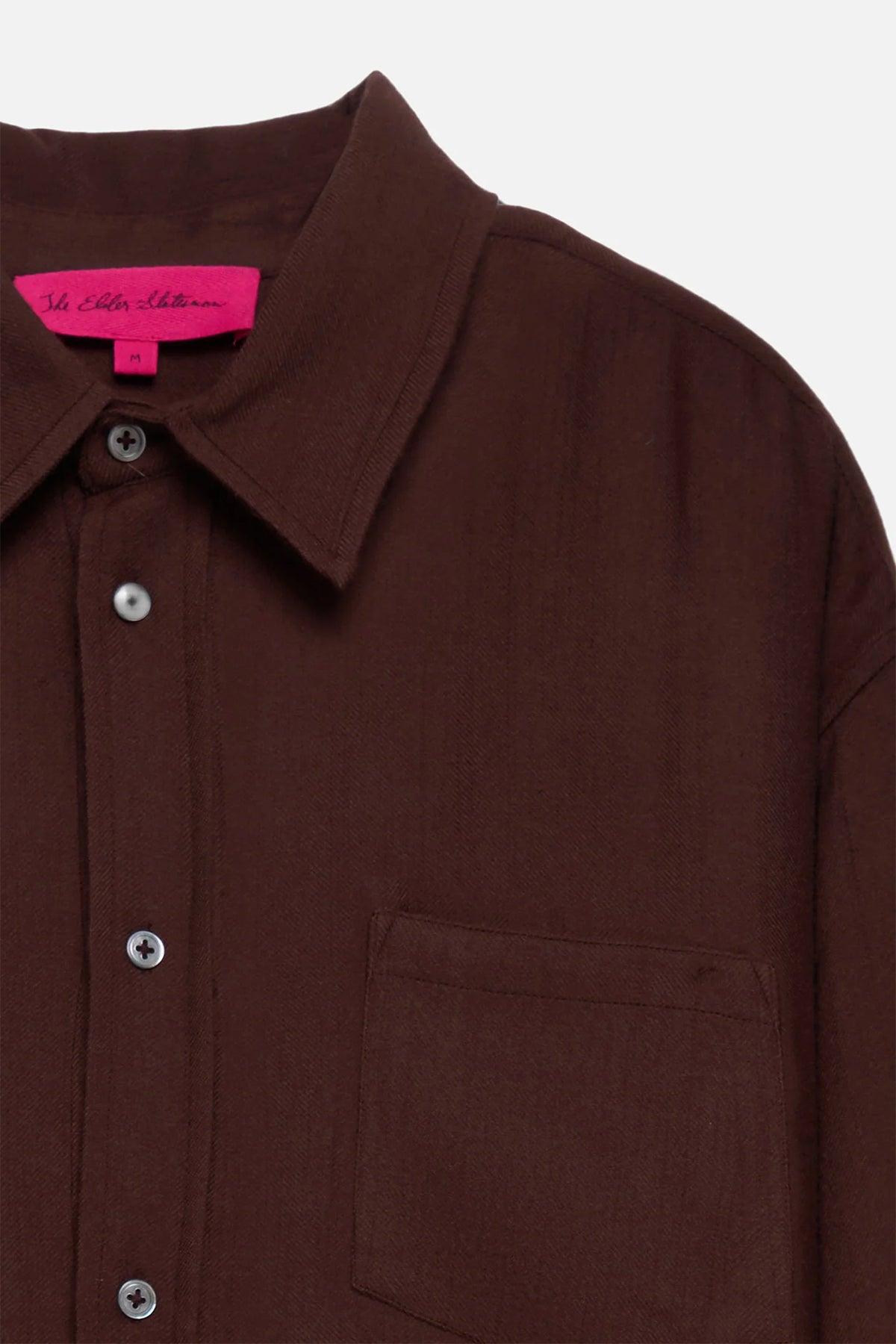 THE ELDER STATESMAN | PASHIMINA POCKET SHIRT