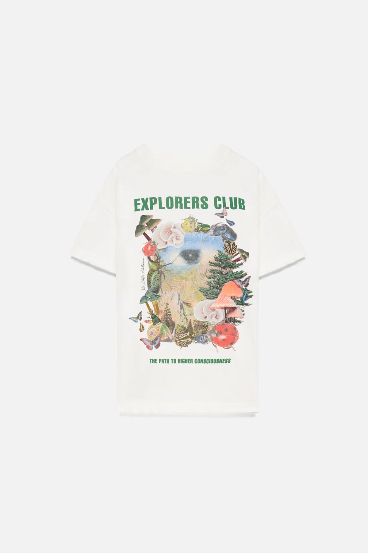 THE ELDER STATESMAN | EXPLORERS CLUB SHORT SLEEVE T-SHIRT