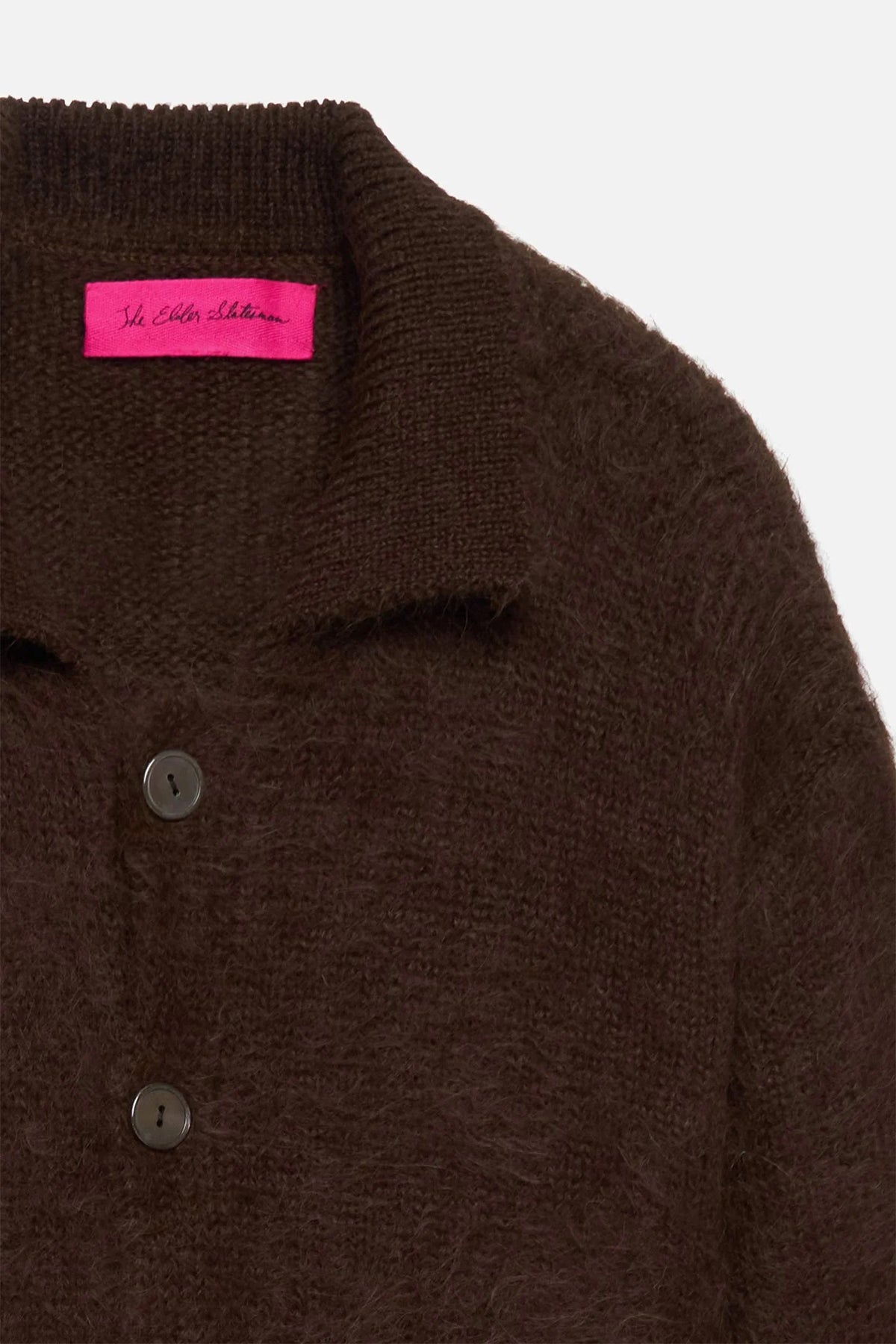 THE ELDER STATESMAN | STAR SPRAYED CARDIGAN