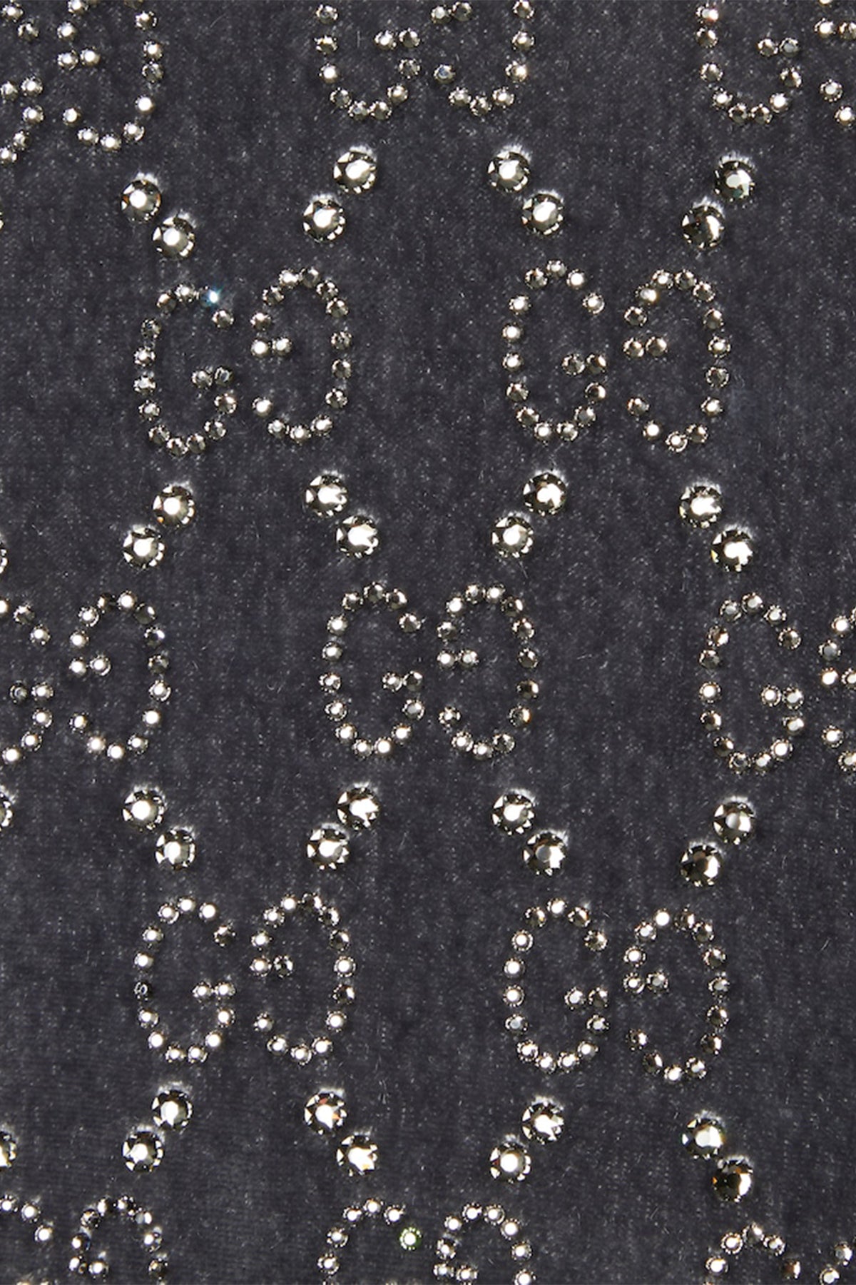 GUCCI | GG CRYSTAL EMBROIDERED JUMPSUIT
