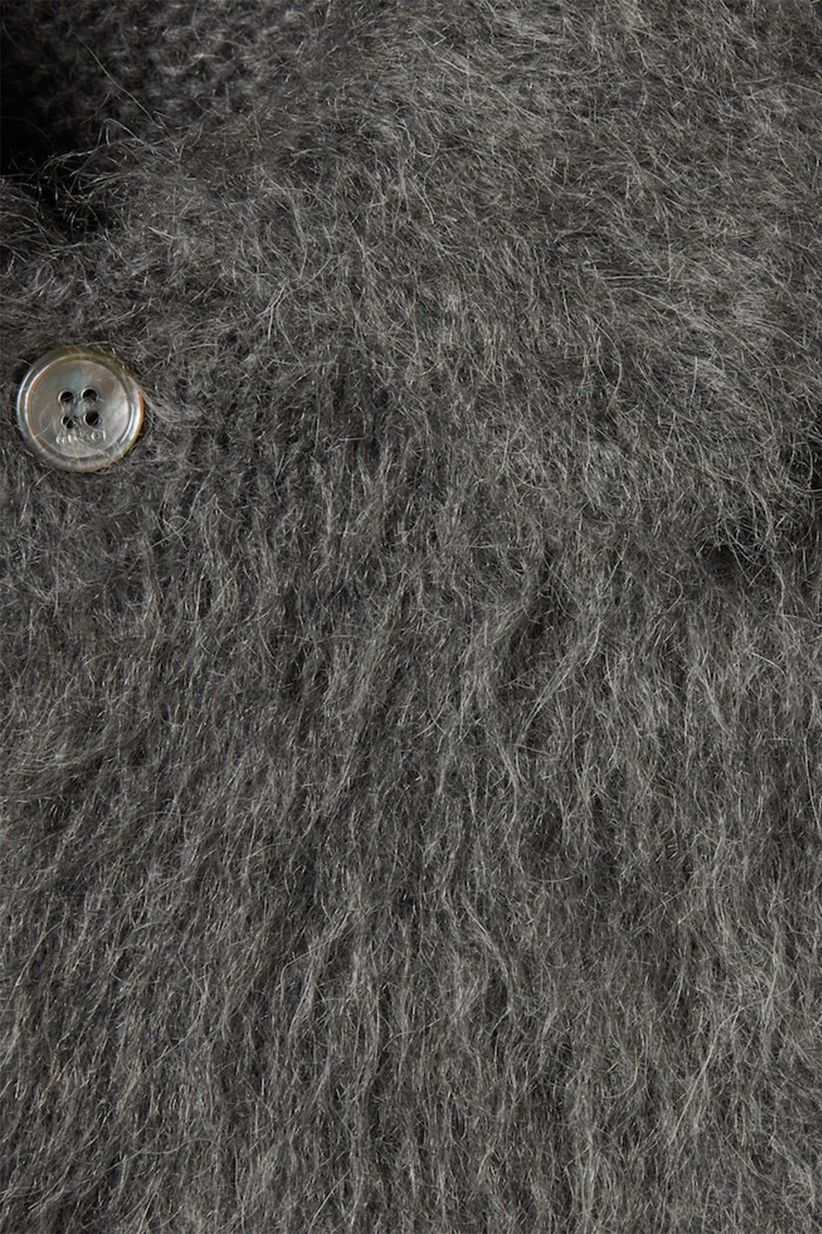 GUCCI | BRUSHED WOOL MOHAIR CARDIGAN