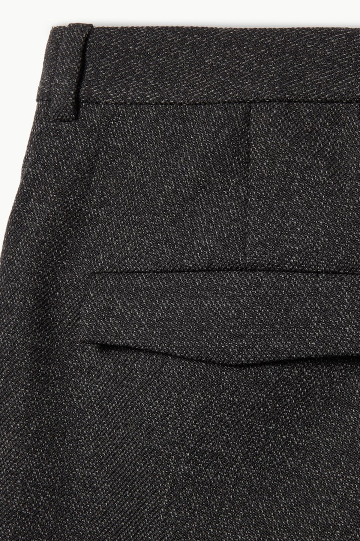 GUCCI | WOOL MOULINÉ PANTS